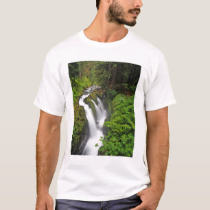 Camiseta Cascadas Sol Duc en el Parque Nacional Olímpico en