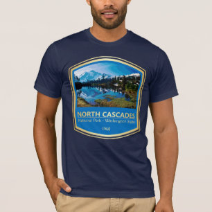 Camiseta Cascades del Norte NP (PF1)