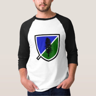 Camiseta Cascadia después