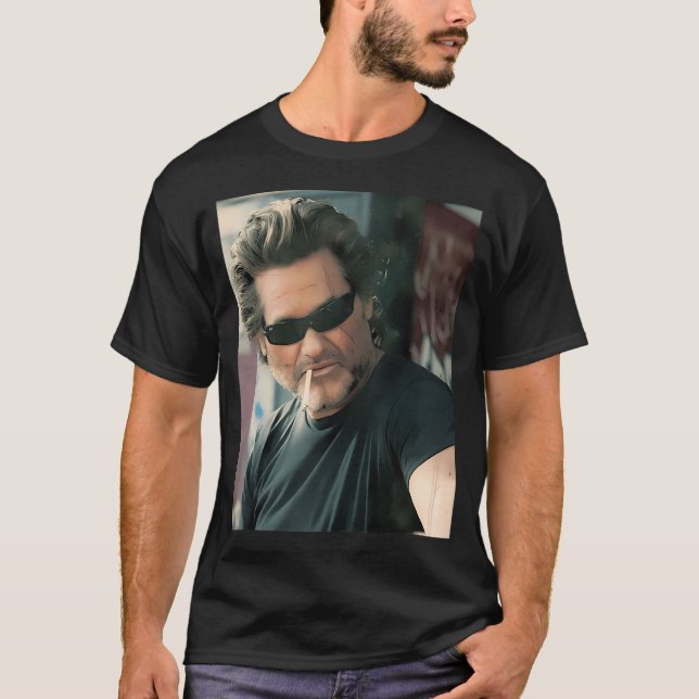 CAMISETA CASCADOR KURT (Anverso)