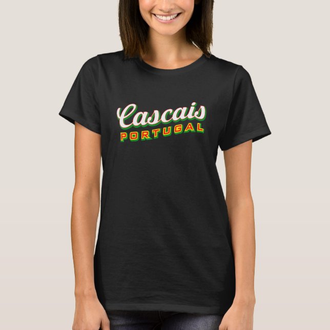 Camiseta Cascais Portugal (Anverso)