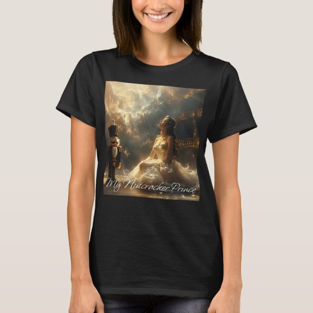 CAMISETA CASCANUECES - BALLET Y DANZA (Anverso)