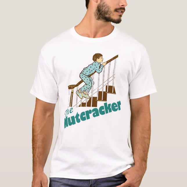 Camiseta Cascanueces divertido del navidad (Anverso)