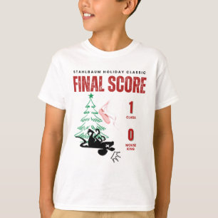 Camiseta Cascanueces Divertido Puntuación Final Clara 1 Rey