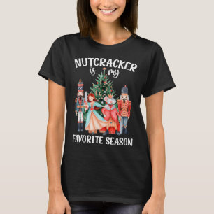 Camiseta Cascanueces Es Mi Temporada Favorita Familia Combi