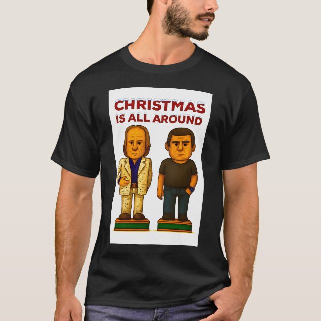 Camiseta Cascanueces Love Actually (Anverso)