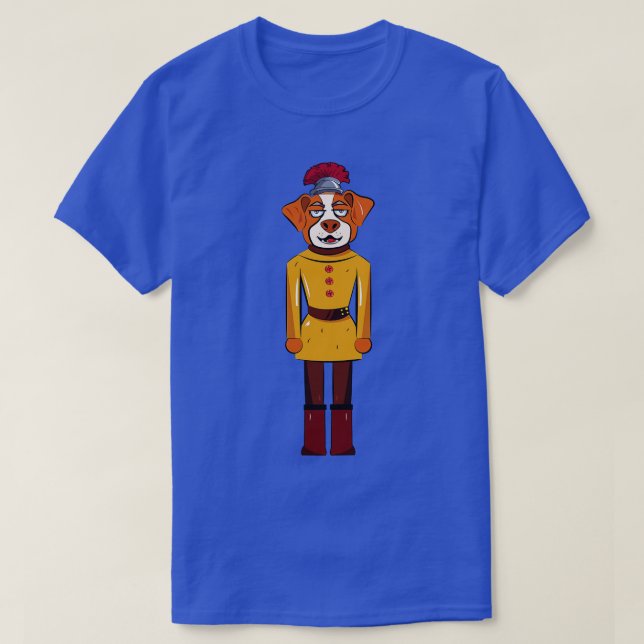 Camiseta Cascanueces Perro (Diseño del anverso)