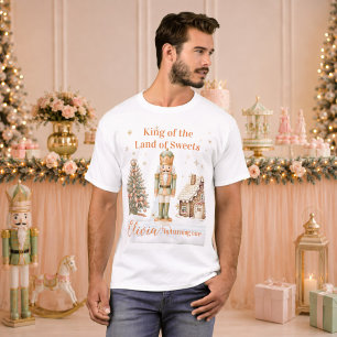 Camiseta Cascanueces Personalizado Sugar Plum Papá Navidad