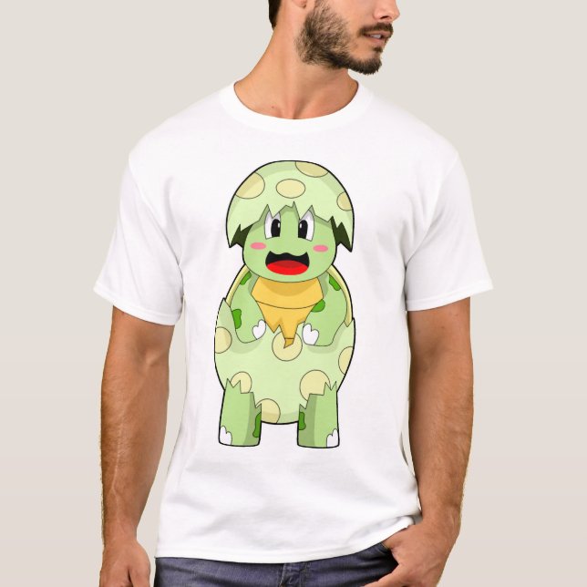 Camiseta cáscara de huevo de tortuga (Anverso)