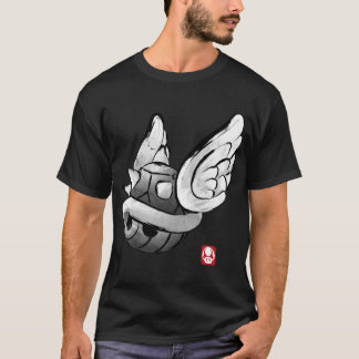 Camiseta Cáscara espinosa sumi e divertido