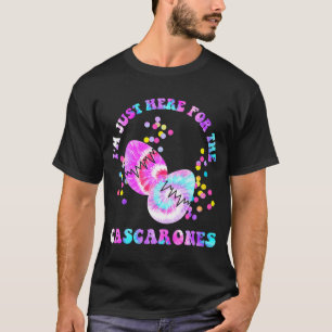 Camiseta Cascarones mexicanos de Pascua Remolino de tinte