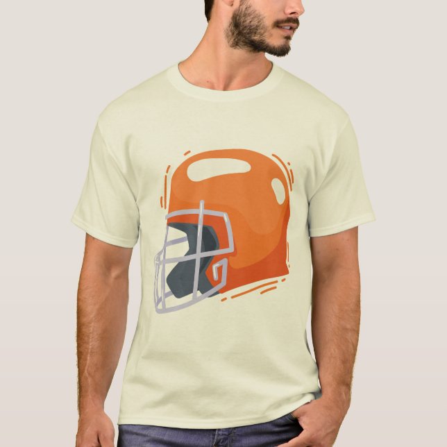 Camiseta casco (Anverso)