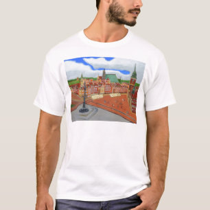 Camiseta Casco antiguo de Varsovia