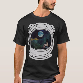 Camiseta Casco Astronauta - Explore el universo