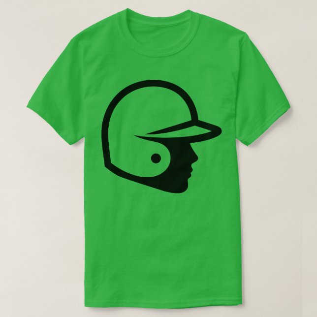 Camiseta Casco Bateo de Béisbol (Diseño del anverso)