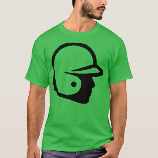 Camiseta Casco Bateo de Béisbol