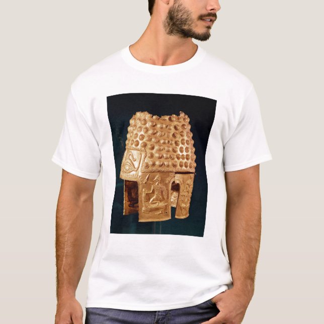 Camiseta Casco ceremonial (Anverso)