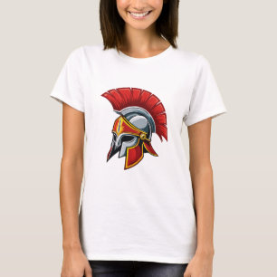 Camiseta Casco corintio griego antiguo