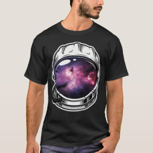 Camiseta Casco de Astronauta