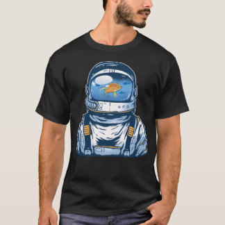 Camiseta Casco de Astronauta