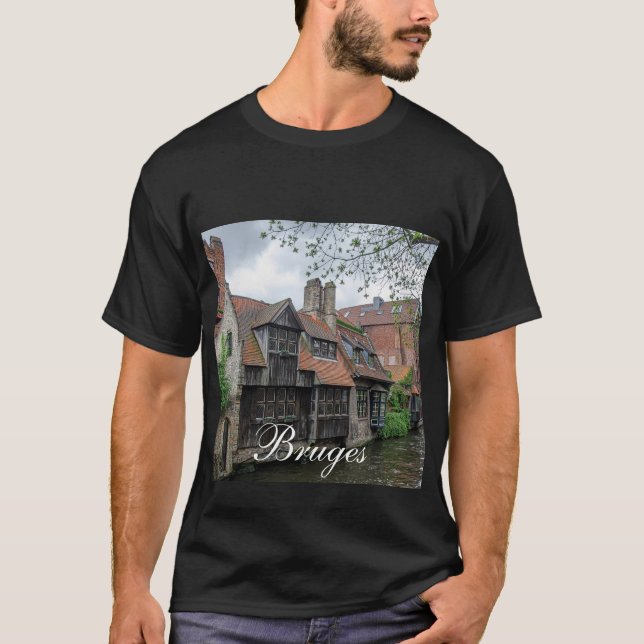 Camiseta Casco de Brujas en Bélgica (Anverso)