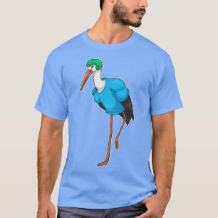 Camiseta Casco de cigüeña