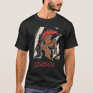 Camiseta Casco de Esparta Gladiador Espartanos Guerrero Ant