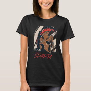 Camiseta Casco de Esparta Gladiador Espartanos Guerrero Ant