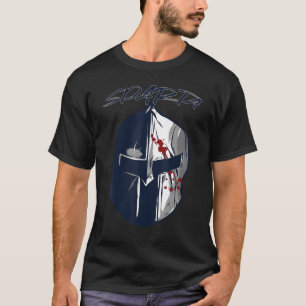 Camiseta Casco de Espartanos Gladiador Esparta Guerrero Ant