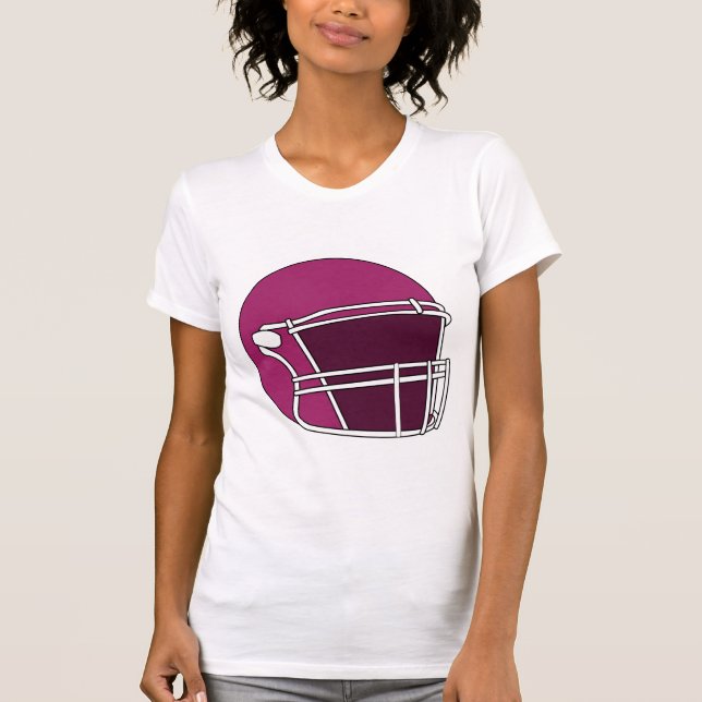 Camiseta Casco de Fútbol (Anverso)