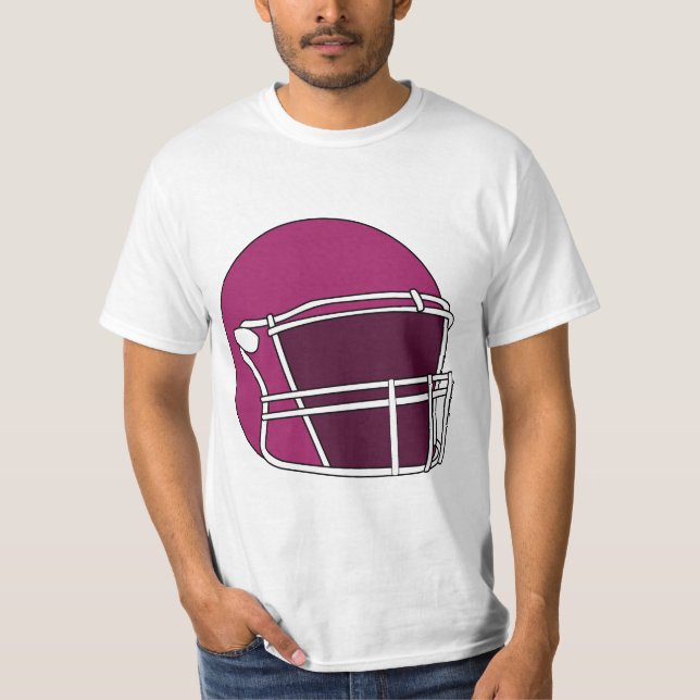 Camiseta Casco de fútbol americano (Anverso)