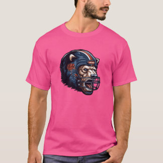 Camiseta Casco de fútbol americano de Chicago