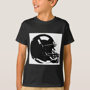 Camiseta Casco de fútbol de arte pop
