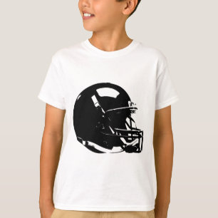 Camiseta Casco de fútbol de arte pop