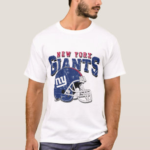 Camiseta Casco de fútbol de los Gigantes de Nueva York