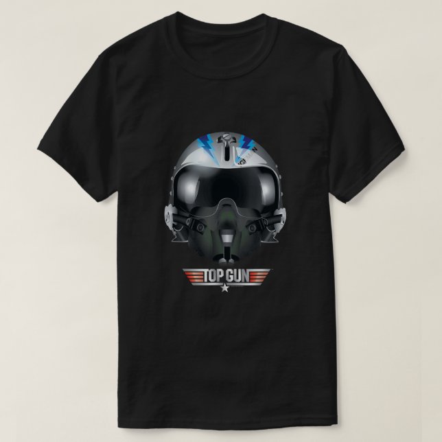 Camiseta Casco de hiceman para pistolas más populares (Diseño del anverso)