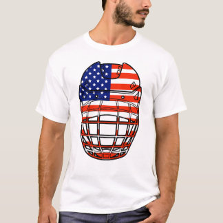 Camiseta Casco de Hockey sobre Hielo - EE. UU.