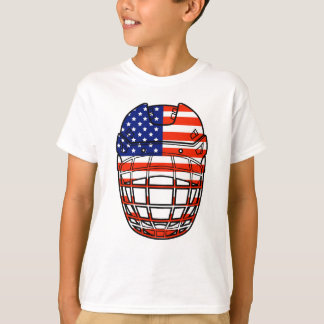 Camiseta Casco de Hockey sobre Hielo - EE. UU.