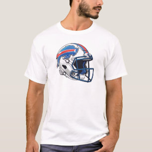 Camiseta Casco de las facturas de búfalo