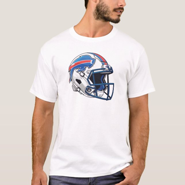 Camiseta Casco de las facturas de búfalo (Anverso)
