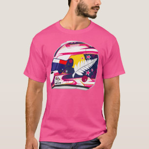 Camiseta Casco de Liam Lawson 2024