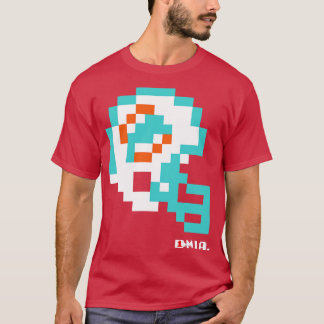Camiseta Casco de los delfines Tecmo Bowl