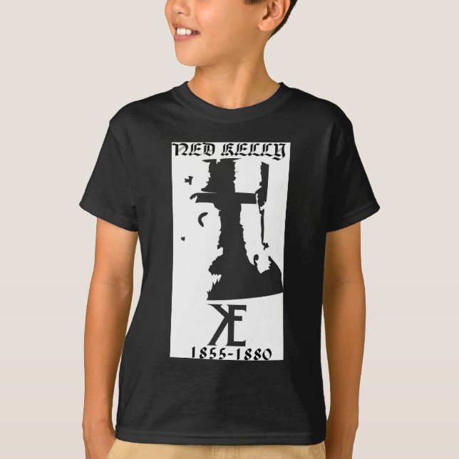 Camiseta Casco de Ned Kelly (Anverso)