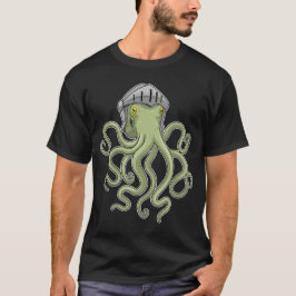 Camiseta Casco de Octopus Knight