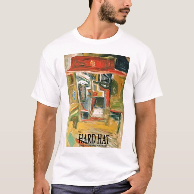 CAMISETA CASCO DE PROTECCIÓN (Anverso)