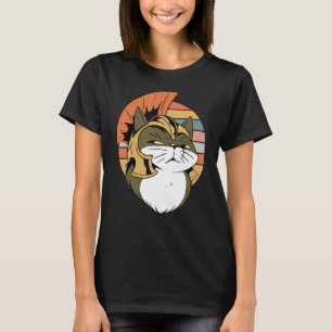 Camiseta Casco de soldado romano de gato disfraz A Galea ga