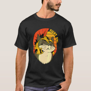 Camiseta Casco de soldado romano de gato disfraz A Galea ga