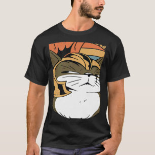 Camiseta Casco de soldado romano de gato disfraz A Galea Ki