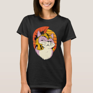 Camiseta Casco de soldado romano gato disfraz A Galea gatit