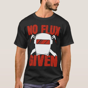 Camiseta Casco De Soldador Sin Fundente Dado Para Metal Org